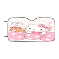 Hello Kitty Calm Pattern Car Windshield Sunshade