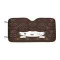Hello Kitty Cat Pattern Car Windshield Sunshade