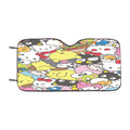 Hello Kitty Funy Pattern Car Windshield Sunshade