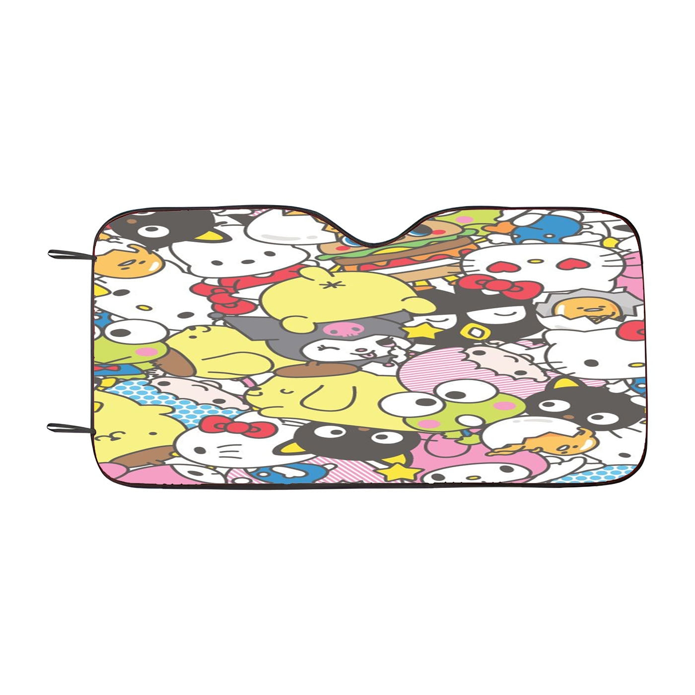 Hello Kitty Funy Pattern Car Windshield Sunshade