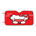 Hello Kitty Loving Pattern Car Windshield Sunshade