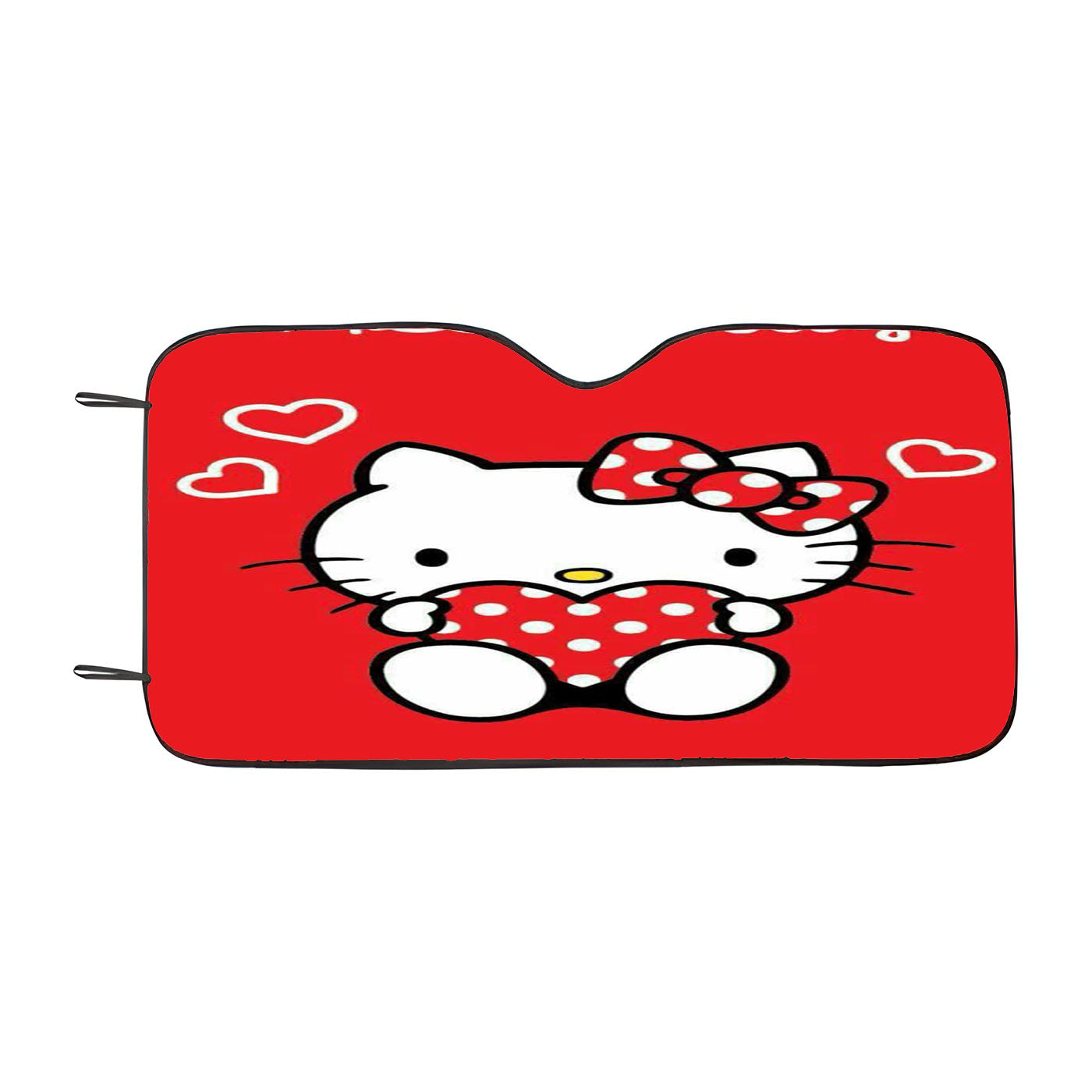 Hello Kitty Loving Pattern Car Windshield Sunshade