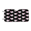 Hello Kitty Pattern Car Windshield Sunshade