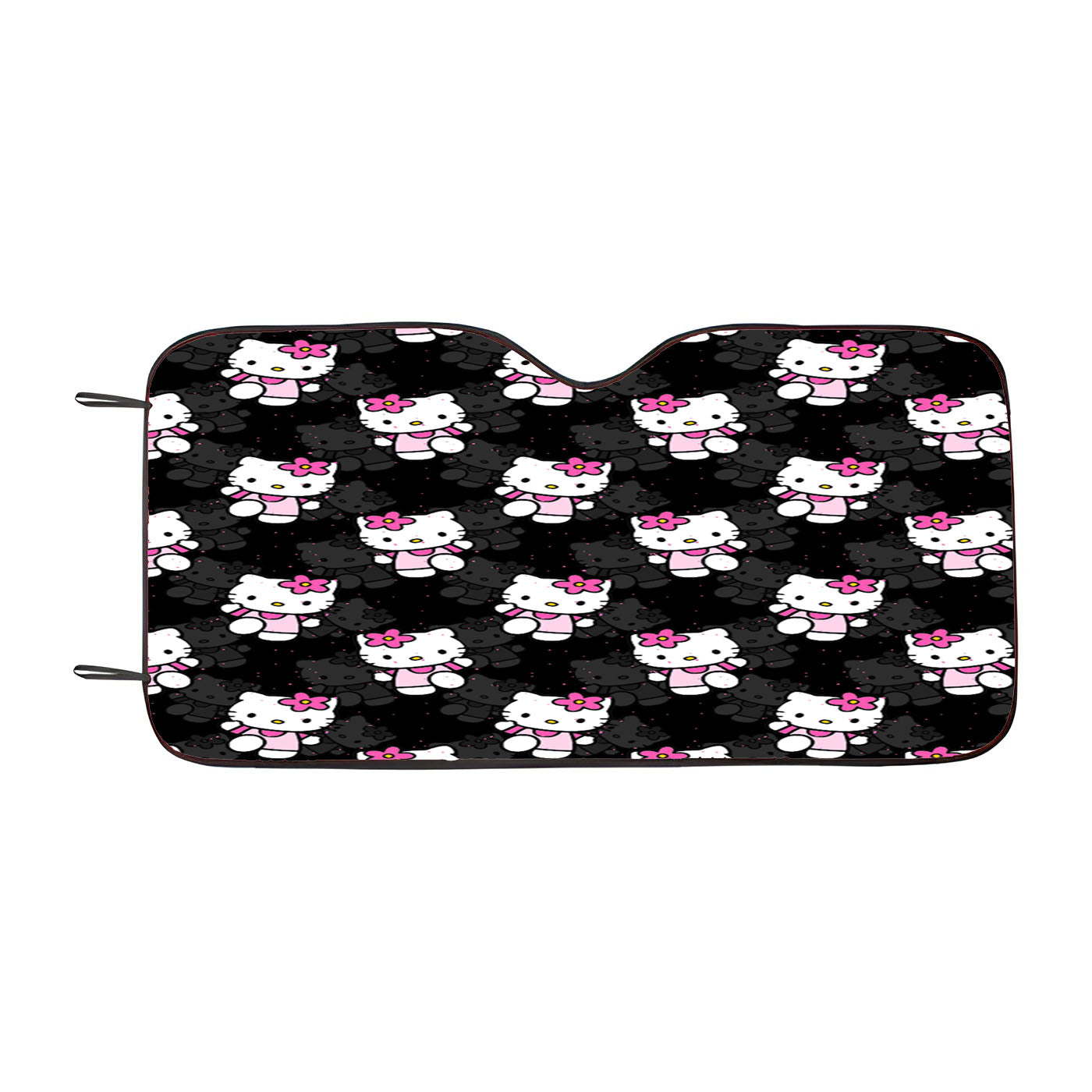 Hello Kitty Pattern Car Windshield Sunshade