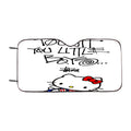 Hello Kitty Skate Stussy Car Windshield Sunshade