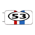 Herbie 53 Car Windshield Sunshade