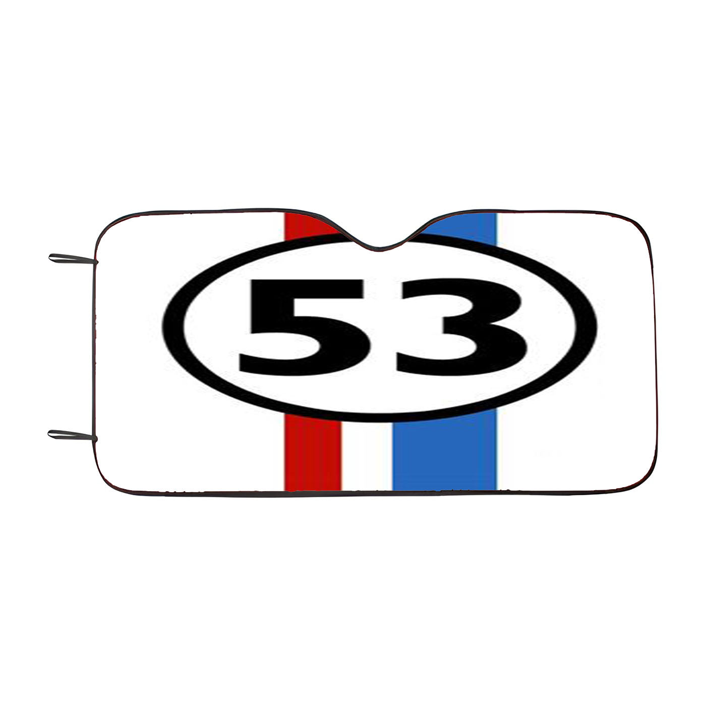 Herbie 53 Car Windshield Sunshade