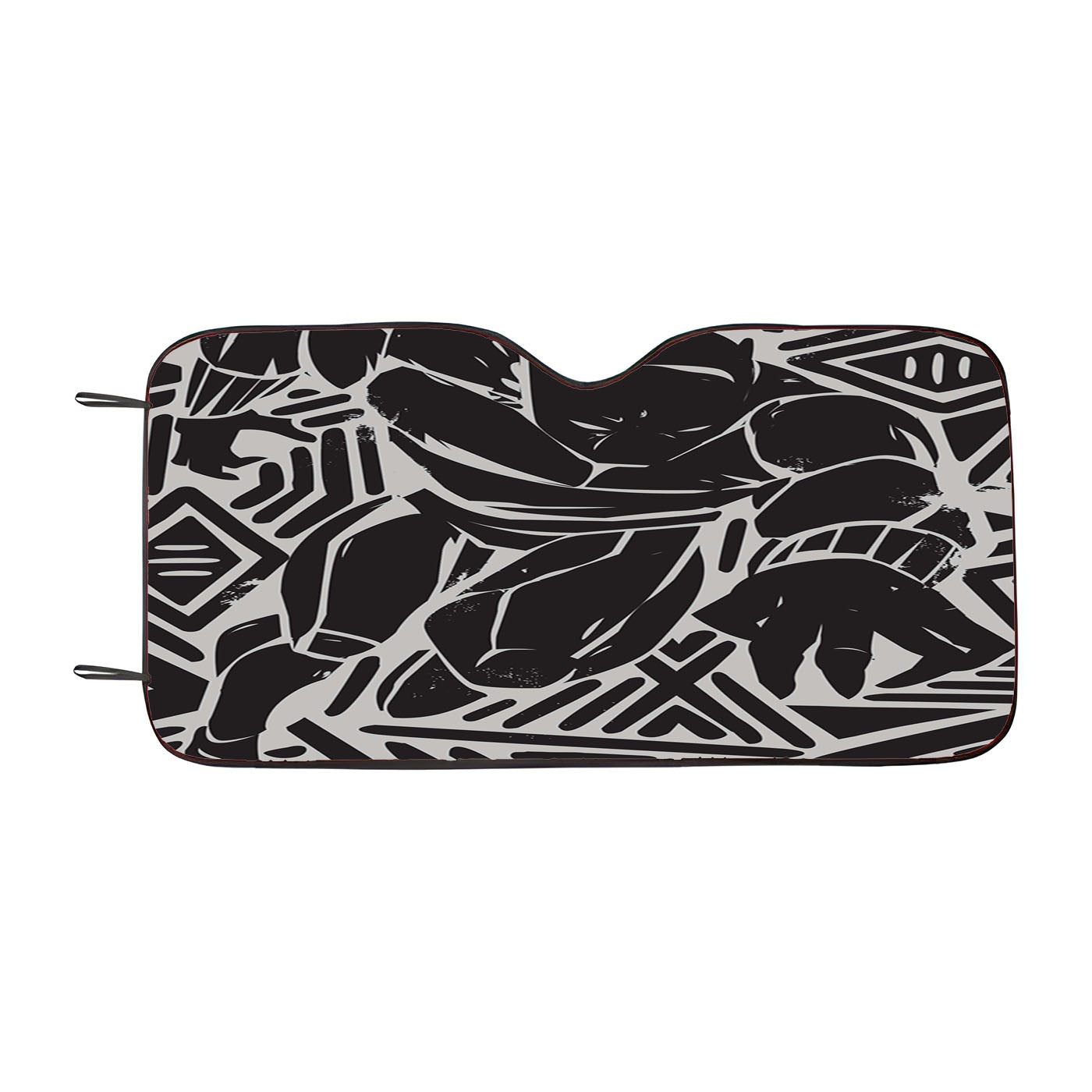 Hidden Black Panther Wakanda Car Windshield Sunshade