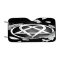 Him Band Heartagram Icon Car Windshield Sunshade