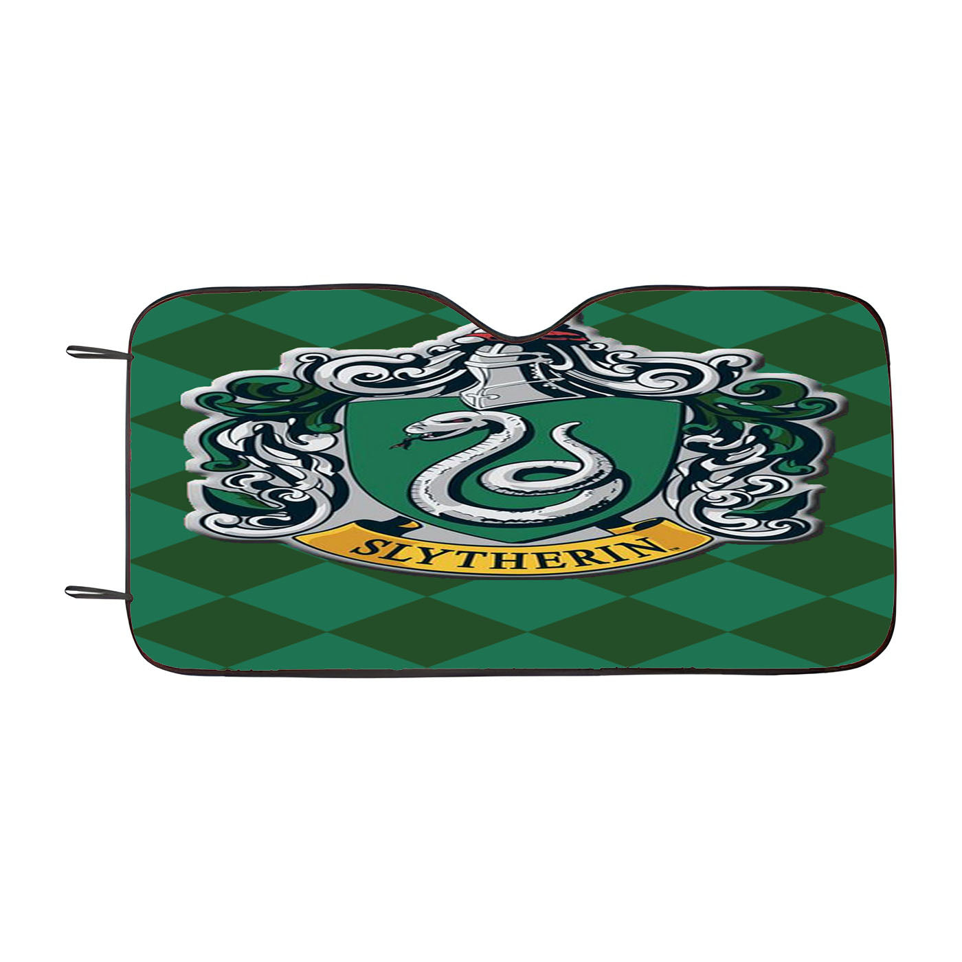 Hoghwart School - Slytherin Car Windshield Sunshade