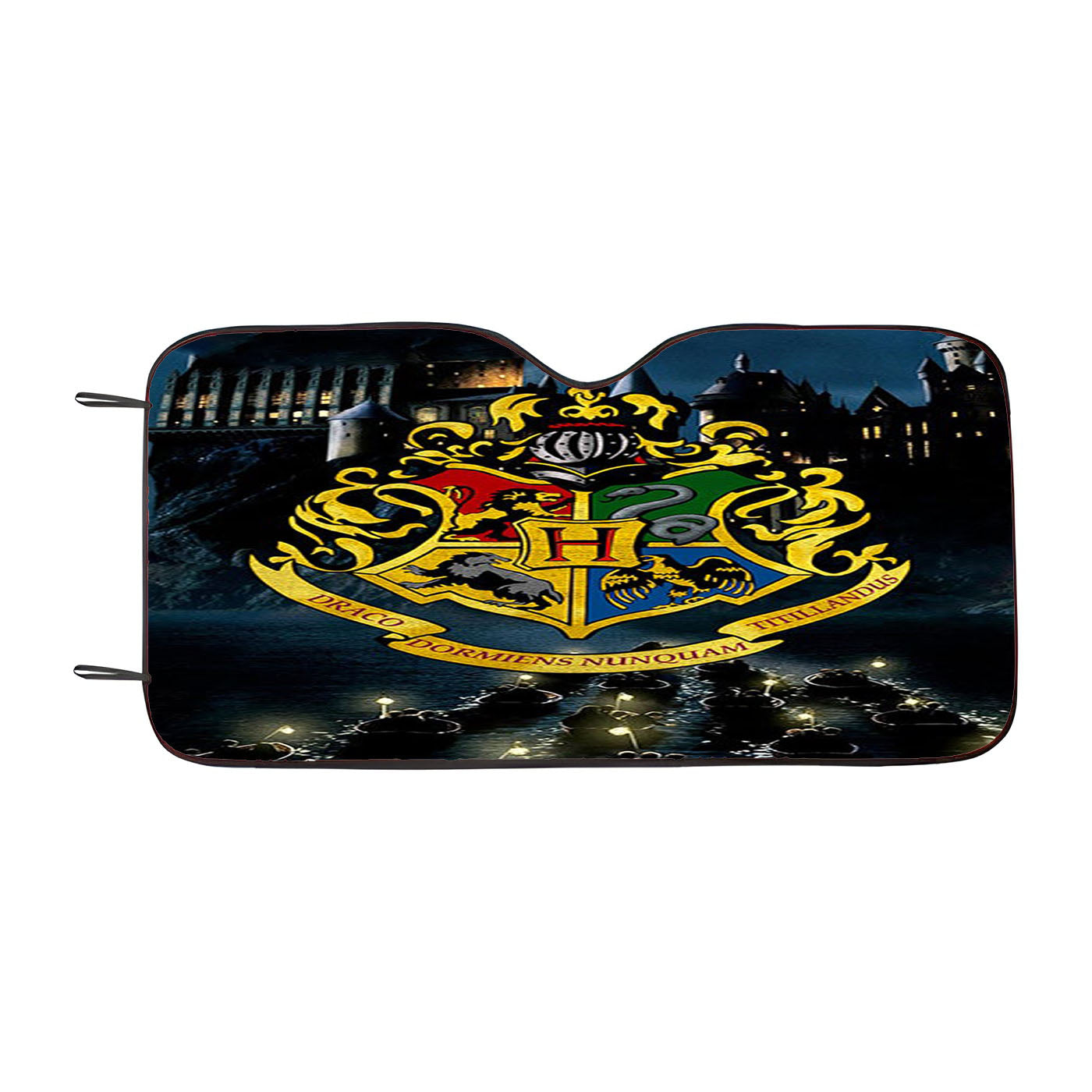 Hogwarts House Harry Potter Car Windshield Sunshade