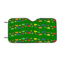 Holiday Mouse Lights Car Windshield Sunshade