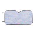 Holographic Tumblr Trippy Aesthetics Car Windshield Sunshade