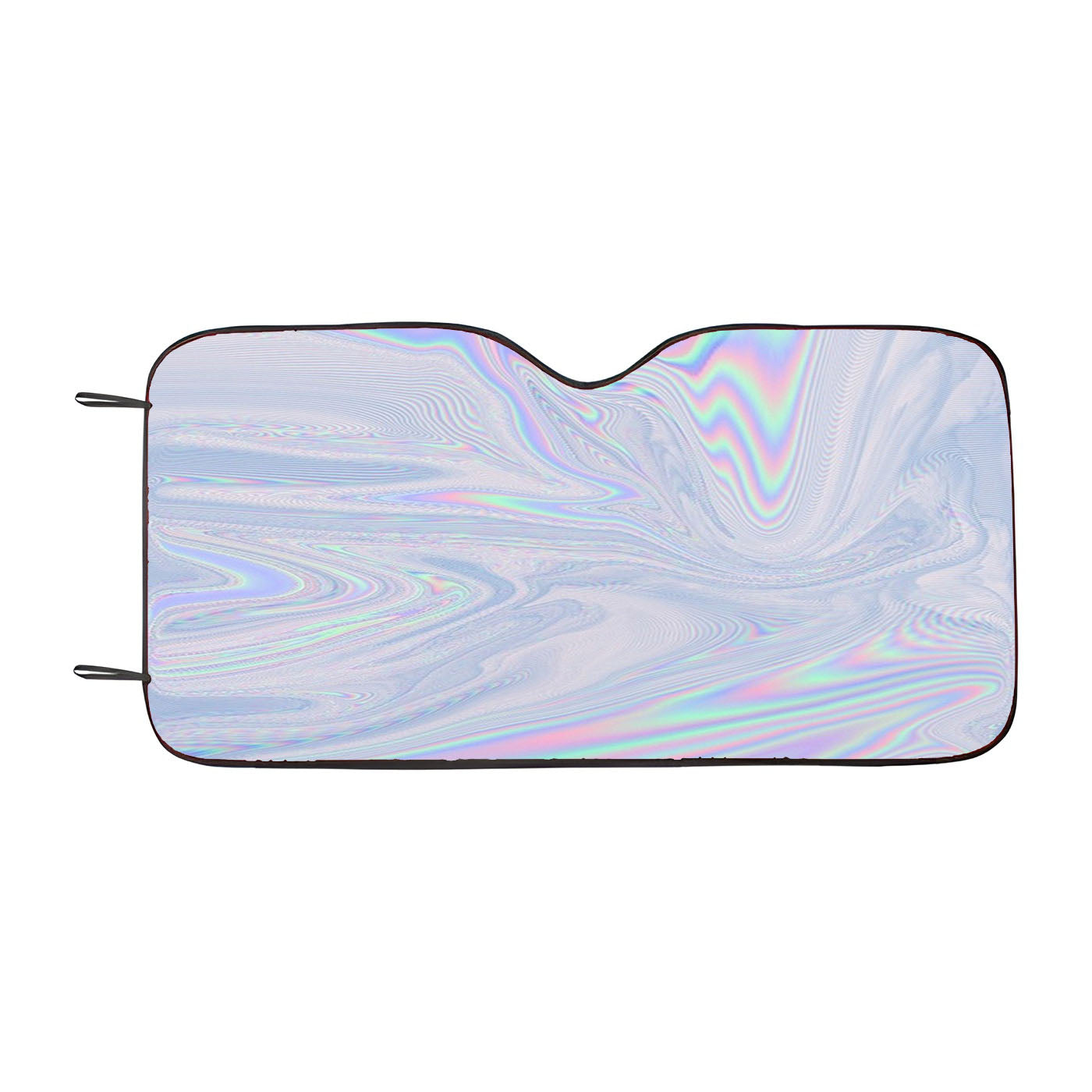 Holographic Tumblr Trippy Aesthetics Car Windshield Sunshade