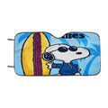 Home Peanuts Summer Beachhouse Car Windshield Sunshade