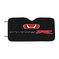 Honda Civic Type R Carboon Car Windshield Sunshade