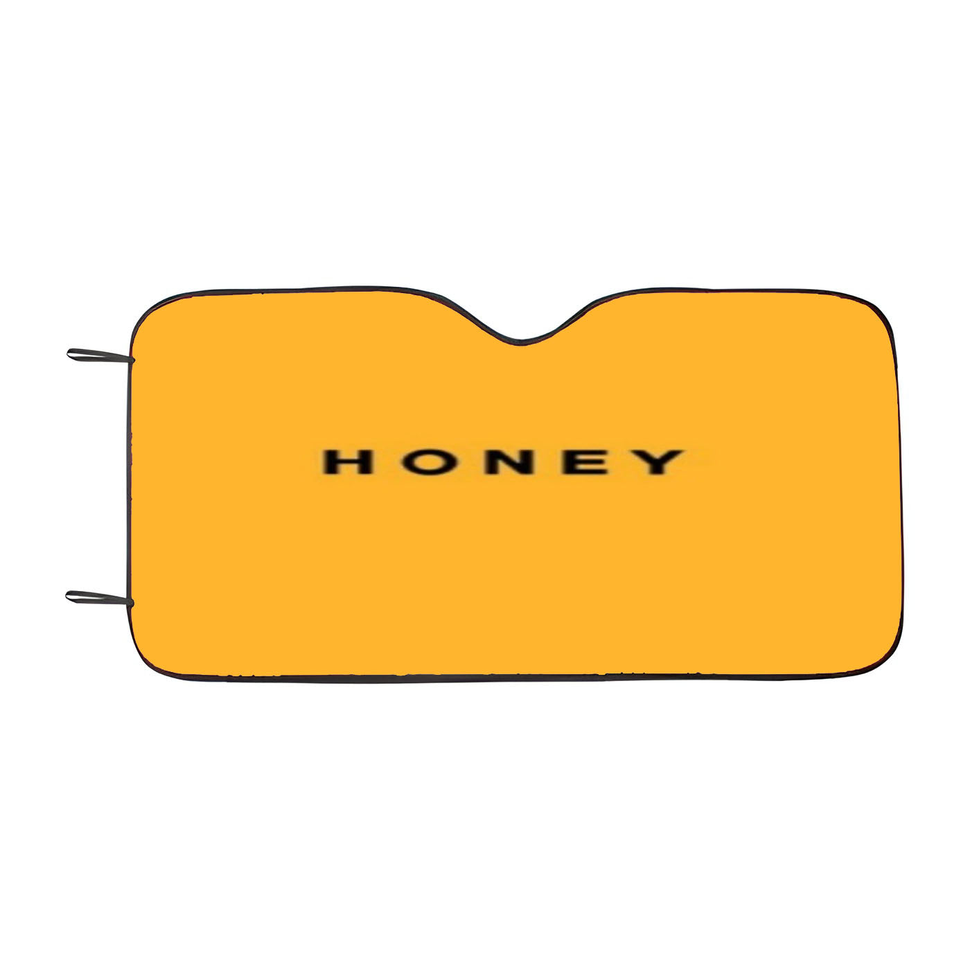 Honey Aesthetic Car Windshield Sunshade