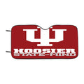 Hoosier State Of Mind Indiana 2 Car Windshield Sunshade