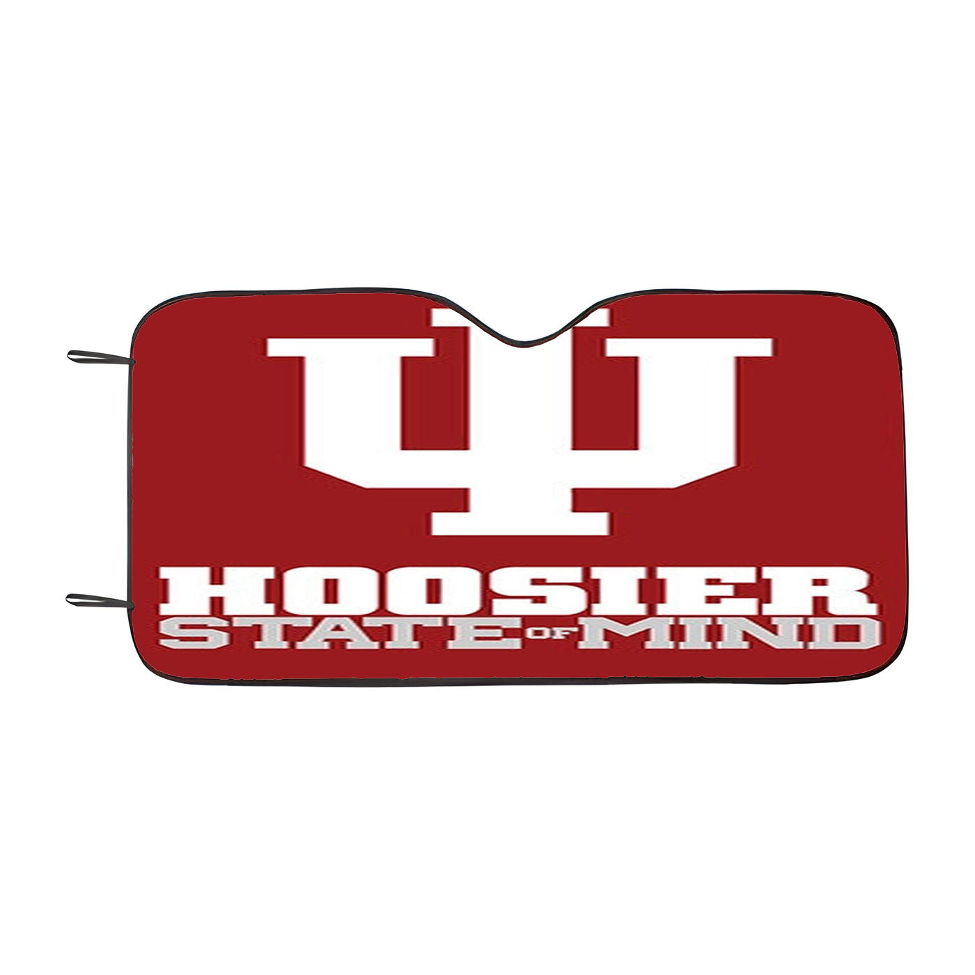 Hoosier State Of Mind Indiana 2 Car Windshield Sunshade