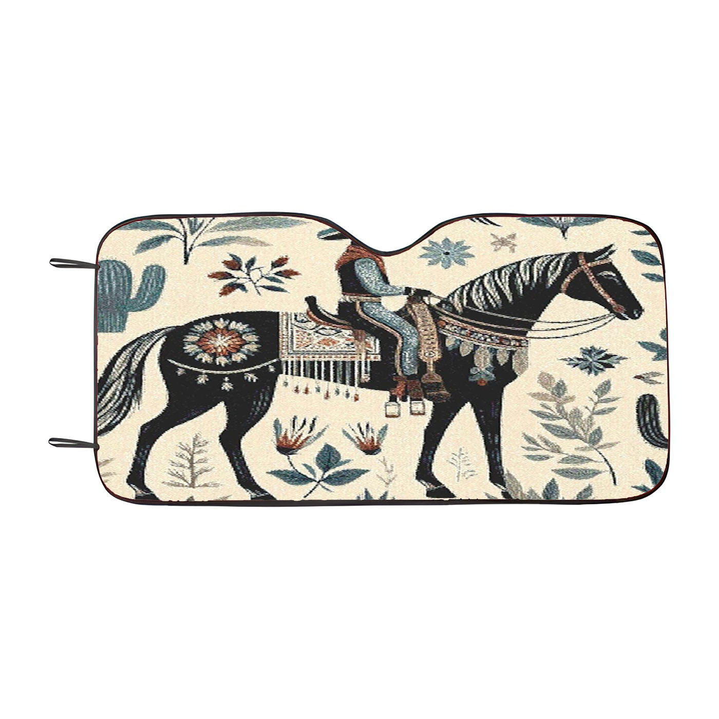 Horse Thief Mesa Car Windshield Sunshade