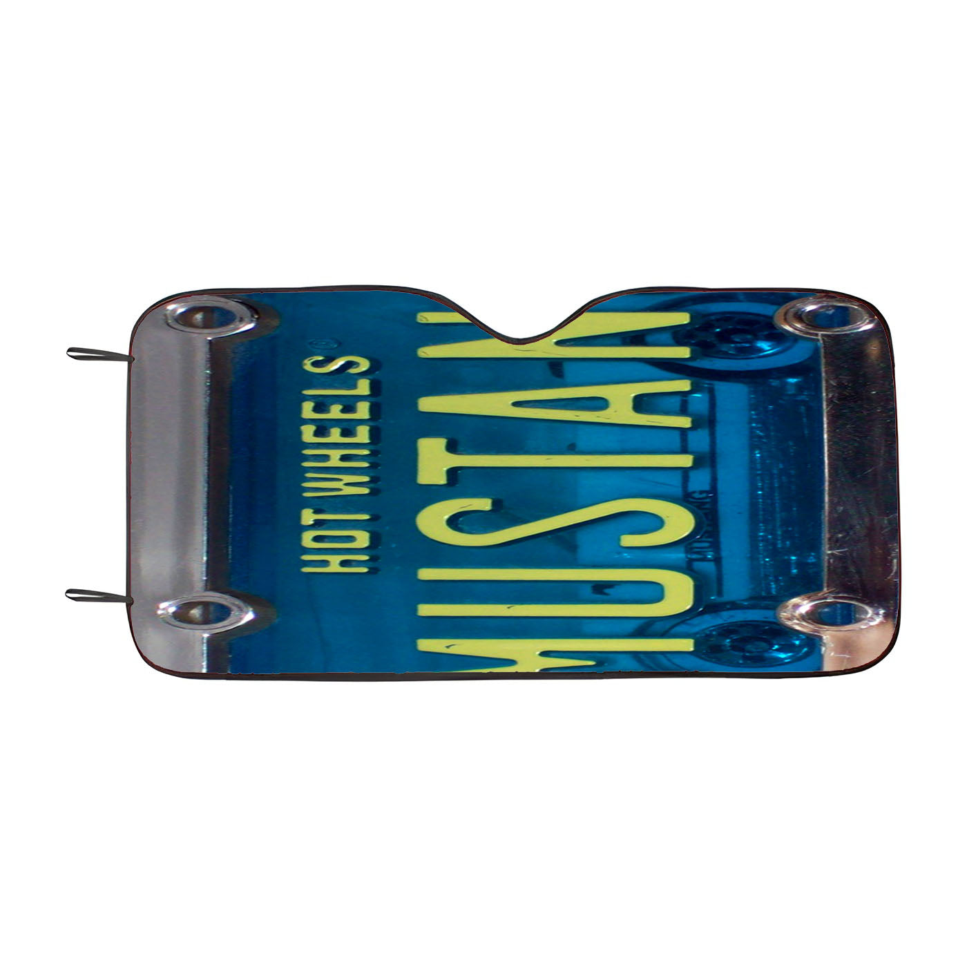 Hot Wheels Mustang Car Windshield Sunshade