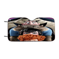 Hotel Transylvania Poster Car Windshield Sunshade
