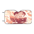 How Cute Anime Car Windshield Sunshade