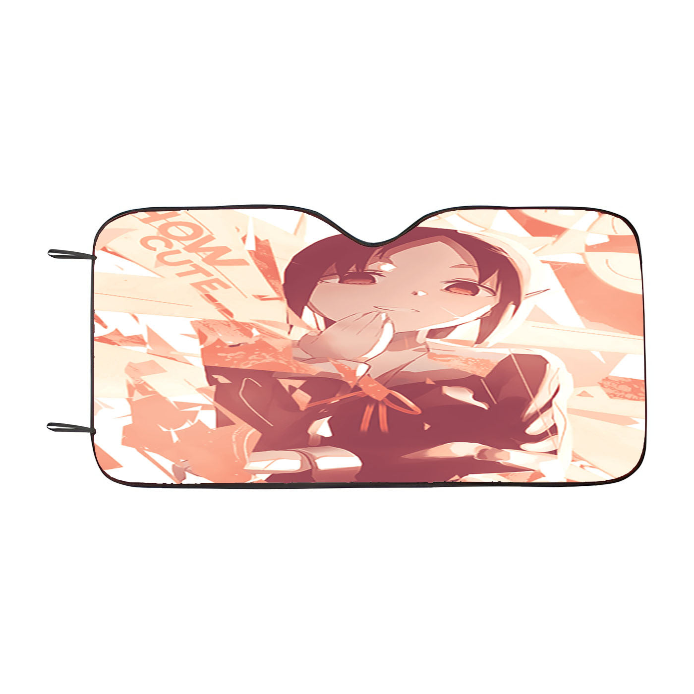 How Cute Anime Car Windshield Sunshade