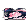 How Great Pink Suit Gatsby Flamingo Car Windshield Sunshade