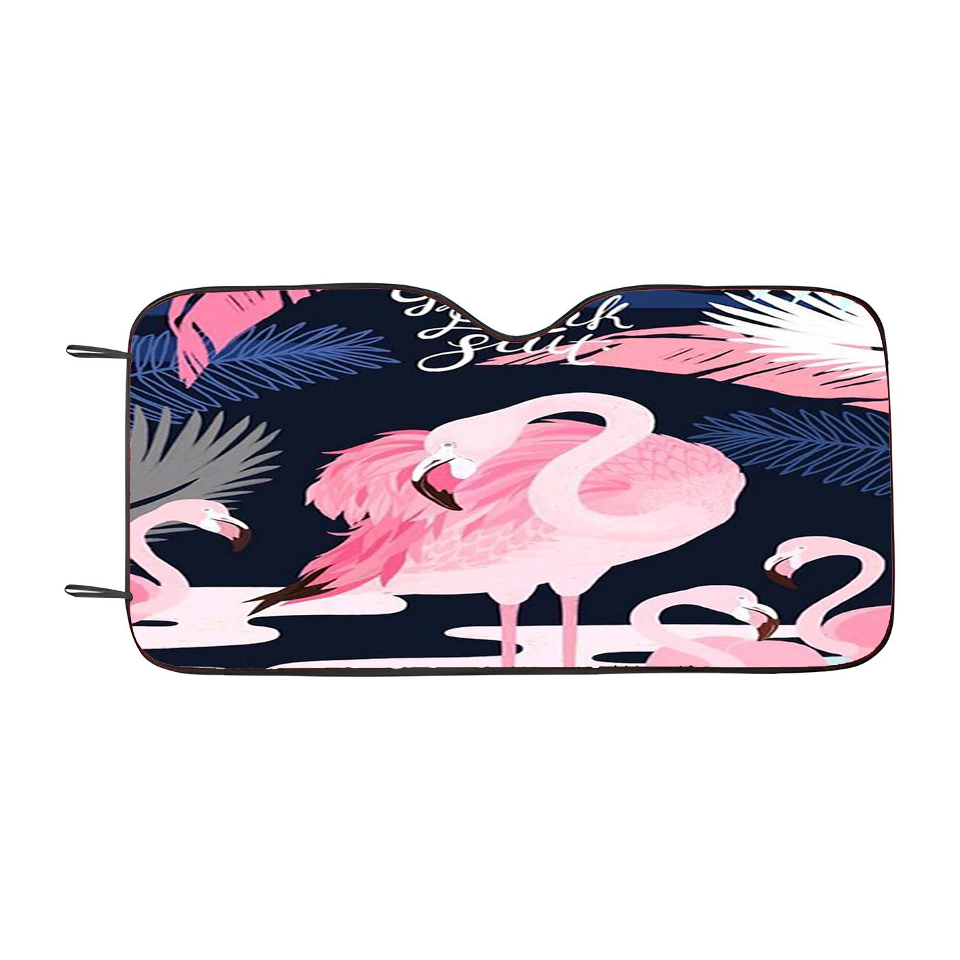 How Great Pink Suit Gatsby Flamingo Car Windshield Sunshade