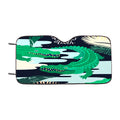 How Great Yellow Tooth Crocodile Gatsby Car Windshield Sunshade
