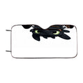 How To Train Your Dragon Toothless Dragon Upside Down Car Windshield Sunshade