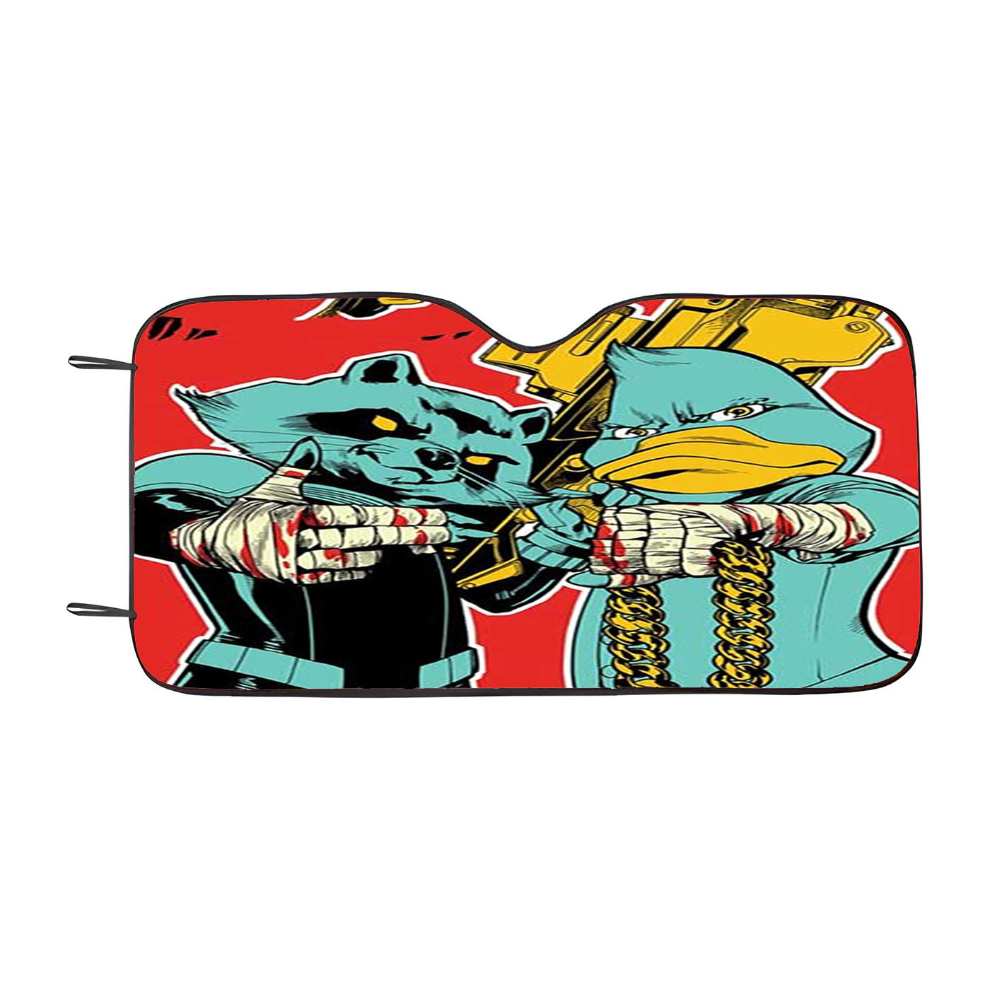 Howard The Duck Car Windshield Sunshade
