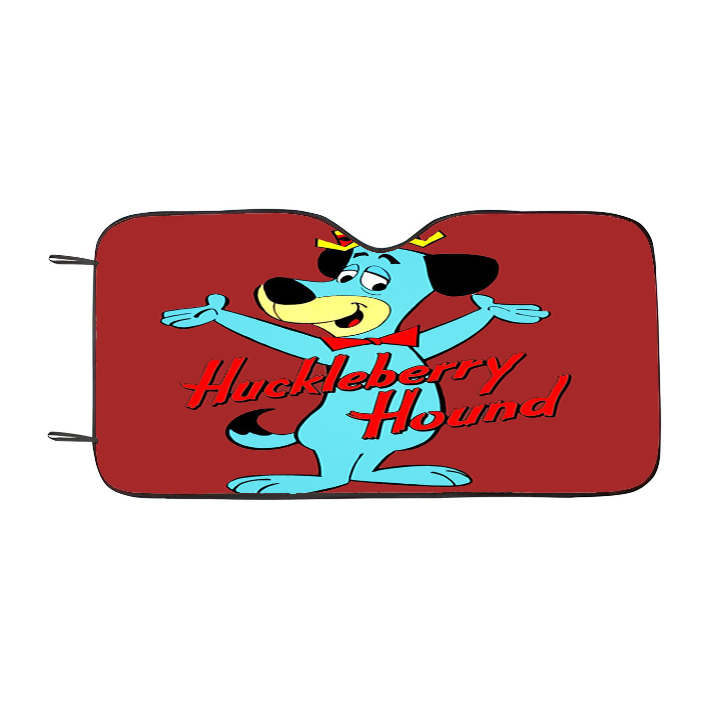 Huckleberry Hound Doggie Car Windshield Sunshade