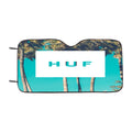 Huf Palm Art Poster Car Windshield Sunshade