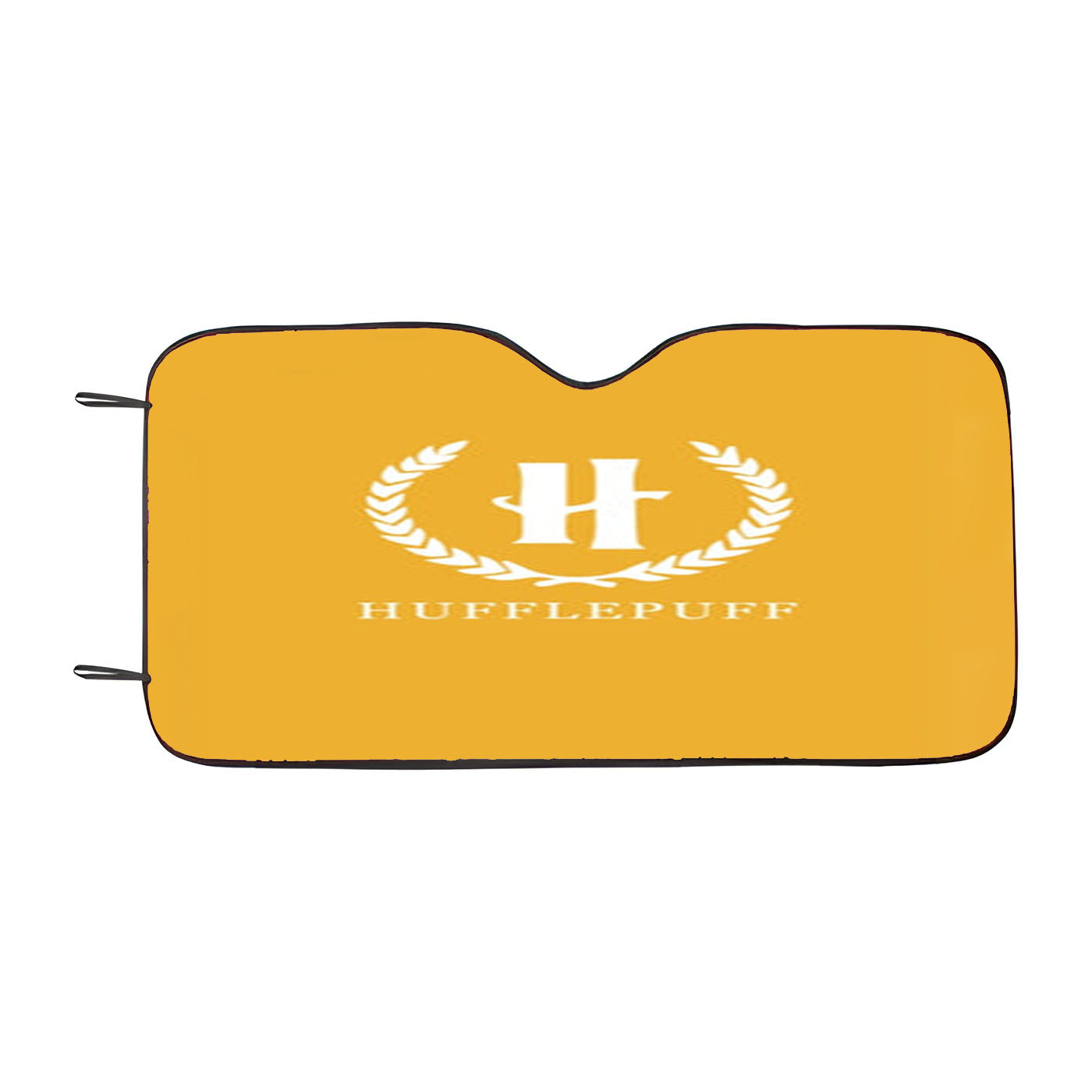 Hufflepuff Car Windshield Sunshade