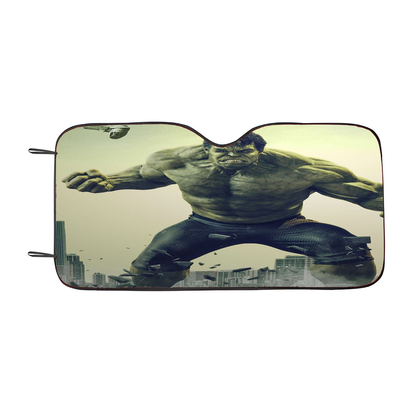 Hulk 4K Car Windshield Sunshade