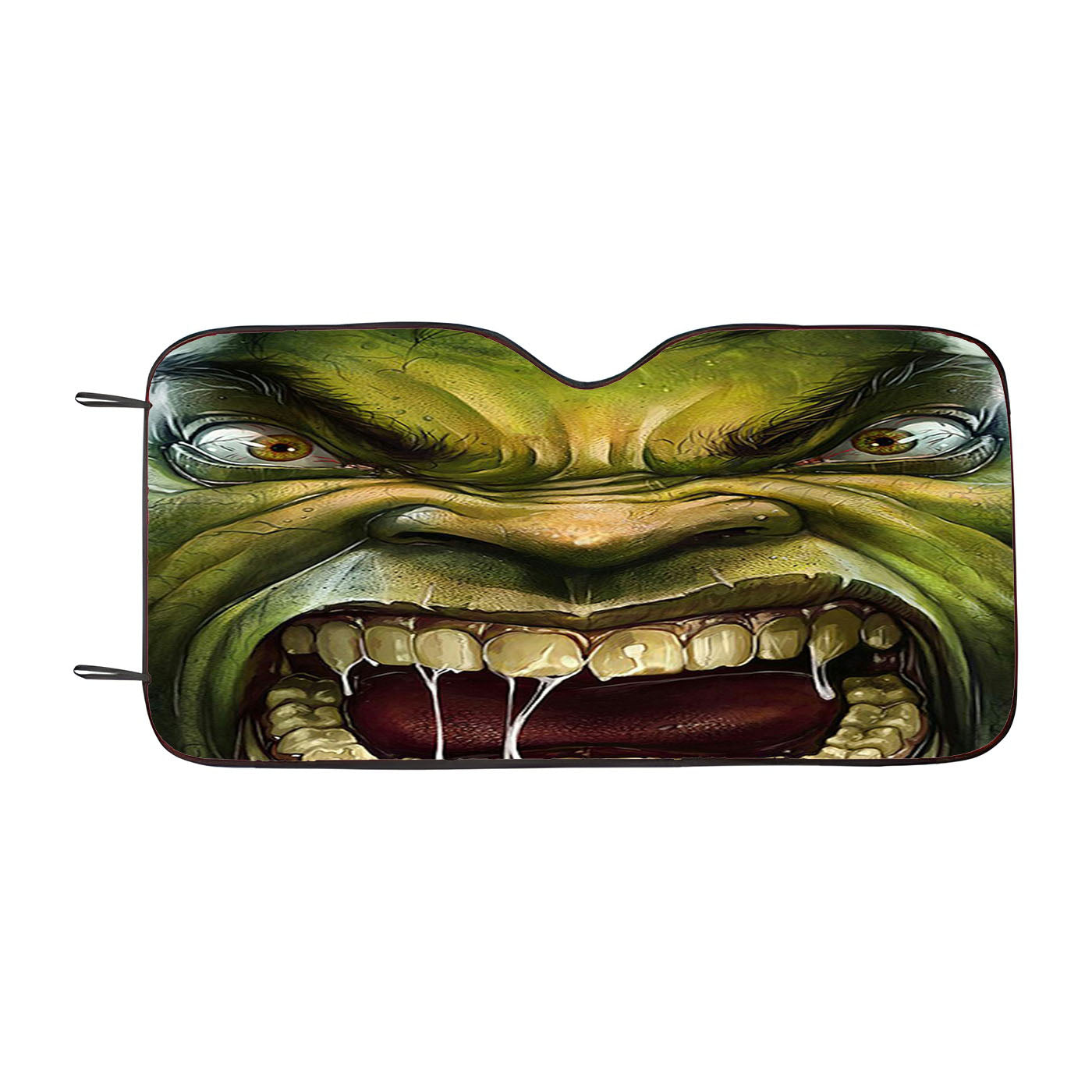 Hulk Angry Avengers Car Windshield Sunshade