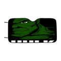 Hulk Avenger Marvels Car Windshield Sunshade