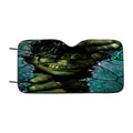 Hulk Broken Building Wall Car Windshield Sunshade