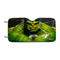 Hulk Broken Glass Car Windshield Sunshade