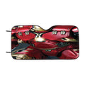 Hulk Buster Iron Man Car Windshield Sunshade