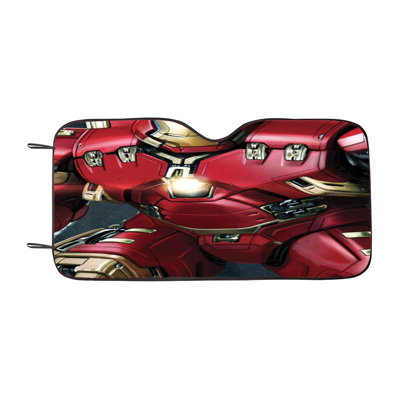 Hulk Buster Iron Man Car Windshield Sunshade