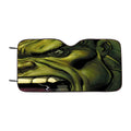 Hulk Cartoon Face Angry Car Windshield Sunshade