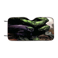Hulk Conused Car Windshield Sunshade