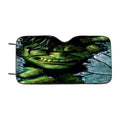 Hulk Crack The Case Car Windshield Sunshade