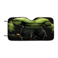 Hulk Full Body Car Windshield Sunshade