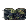 Hulk Giant Spirtle Car Windshield Sunshade