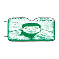 Hulk Has A Posse Car Windshield Sunshade