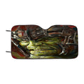 Hulk Illustration Car Windshield Sunshade